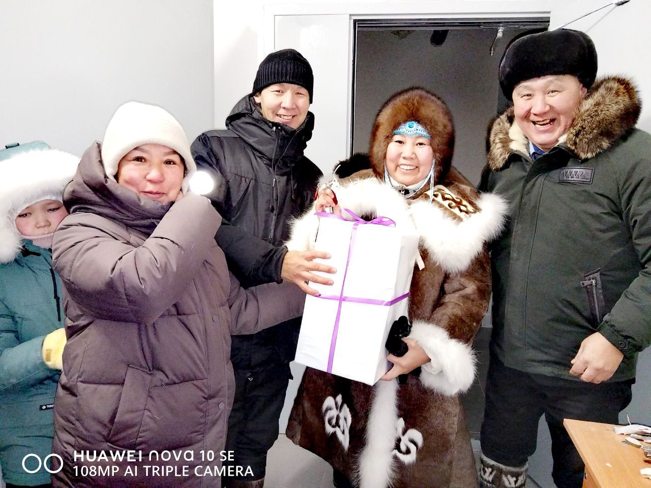 Жители Оленька получили ключи от новых квартир Жители Оленька получили ключи от новых квартир