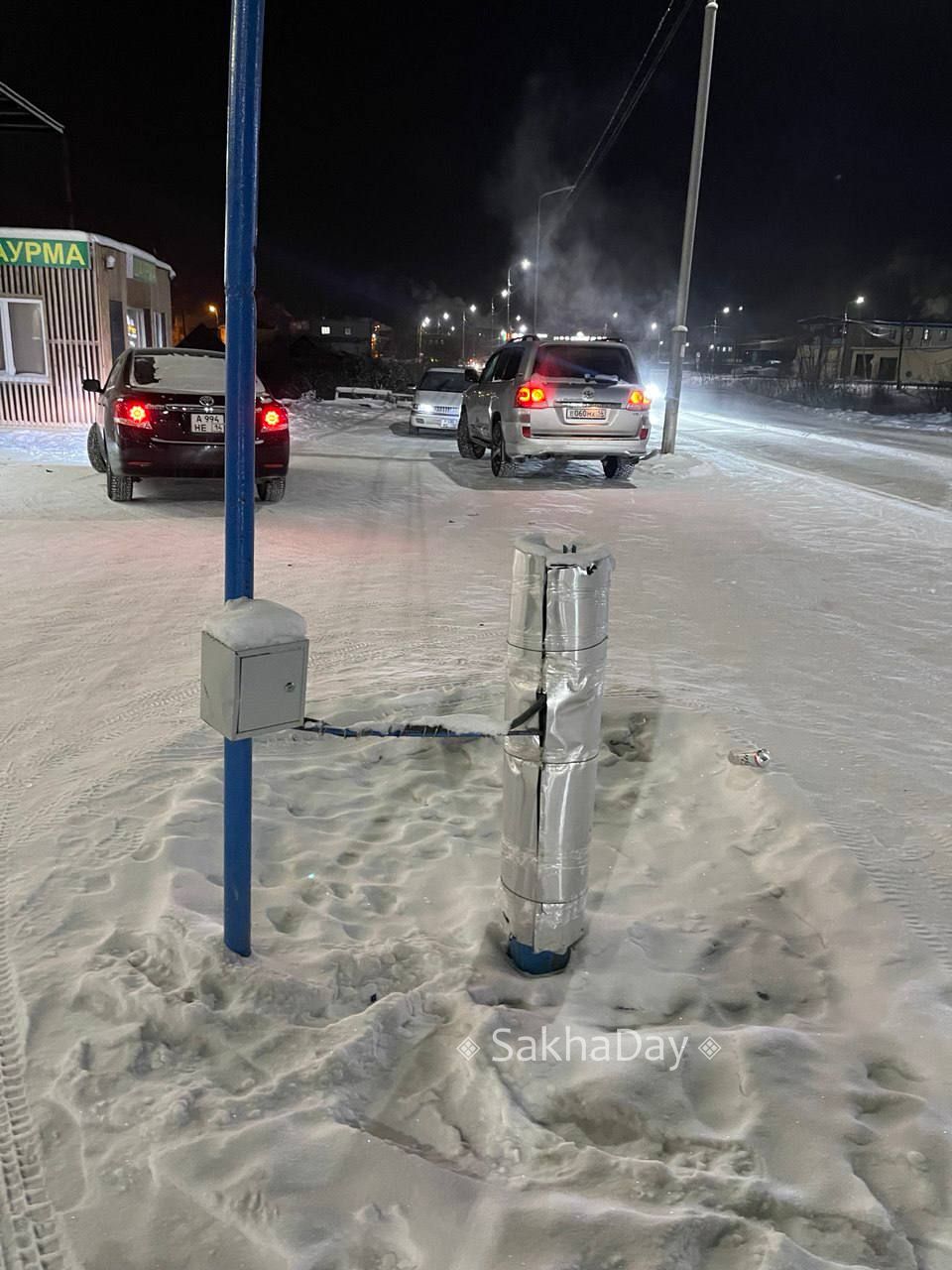 #возмущаются Здравствуйте! Почему убрали единственную водопроводную колонку в Марте, она была единственная для всех жителей Мархи и Кирзавода #возмущаются Здравствуйте! Почему убрали единственную водопроводную колонку в Марте, она была единственная для всех жителей Мархи и Кирзавода