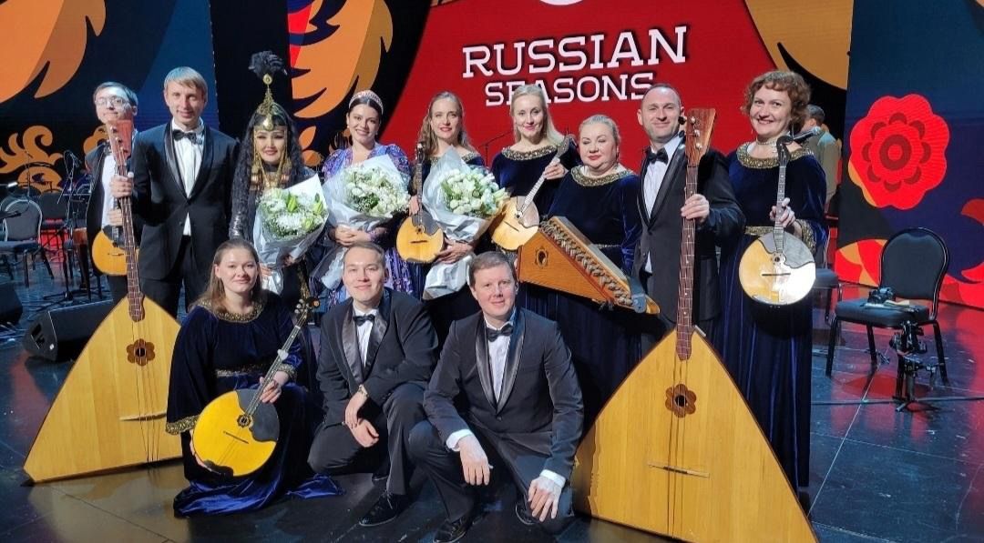 Якутская артистка выступила в Бахрейне и Омане в рамках проекта «Русские сезоны»