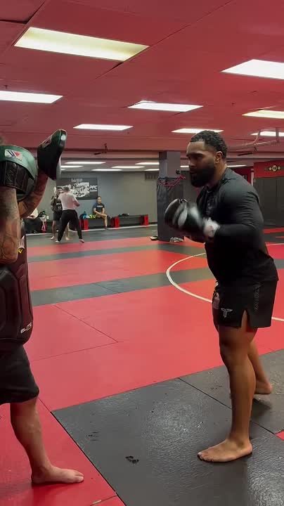 Гейбл Стивсон на лапах