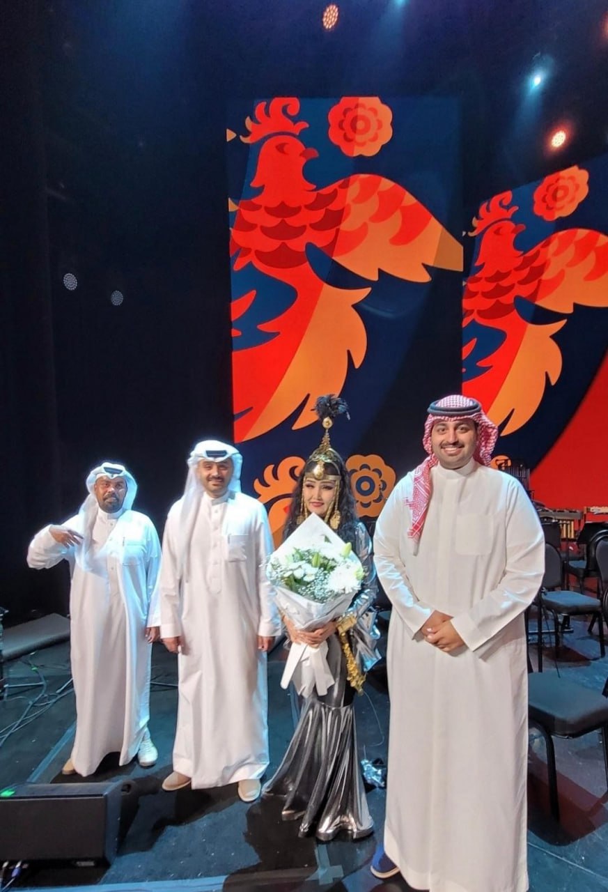 Якутская артистка выступила в Бахрейне и Омане в рамках проекта «Русские сезоны» Якутская артистка выступила в Бахрейне и Омане в рамках проекта «Русские сезоны»