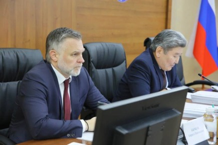 Кирилл Бычков: Принял участие в расширенном заседании бюджетного комитета Государственного собрания (Ил Тумэн)