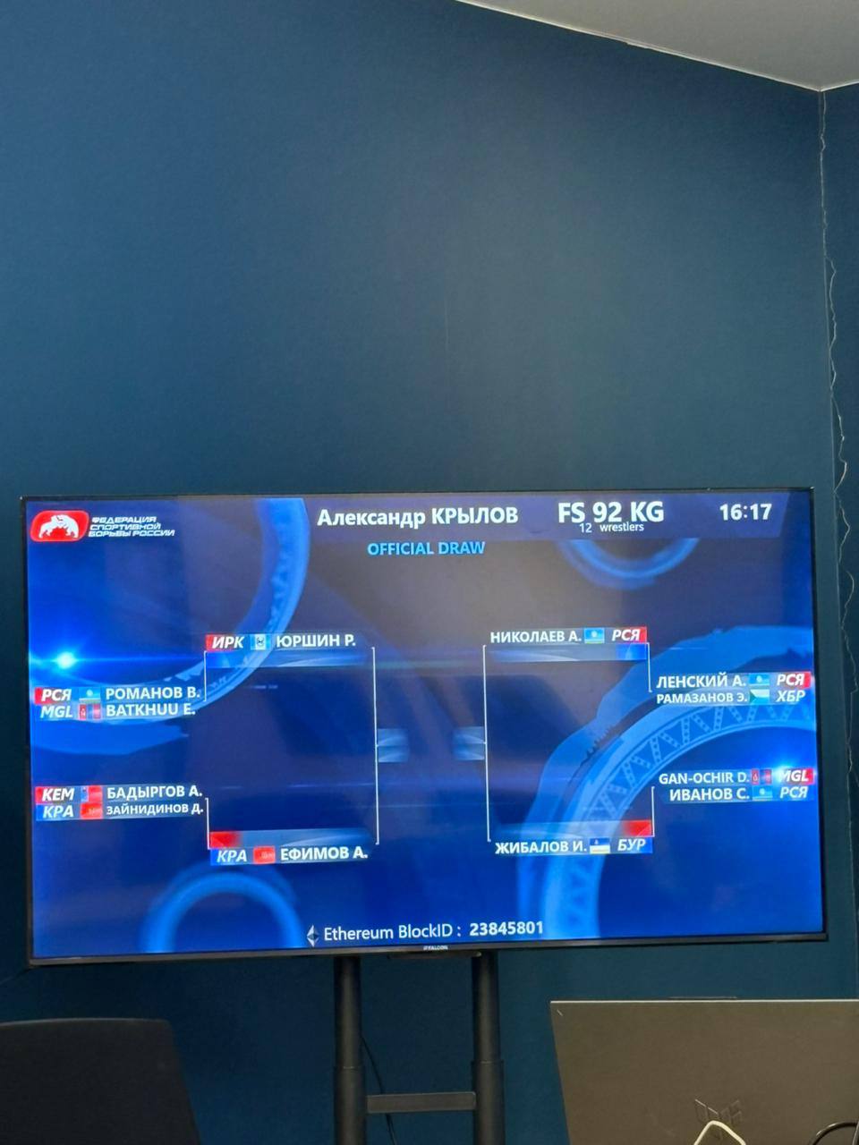 Сетки всероссийского турнир по вольной борьбе памяти мастера спорта России, депутата Госсобрания (Ил Тумэн) Александра Крылова Сетки всероссийского турнир по вольной борьбе памяти мастера спорта России, депутата Госсобрания (Ил Тумэн) Александра Крылова