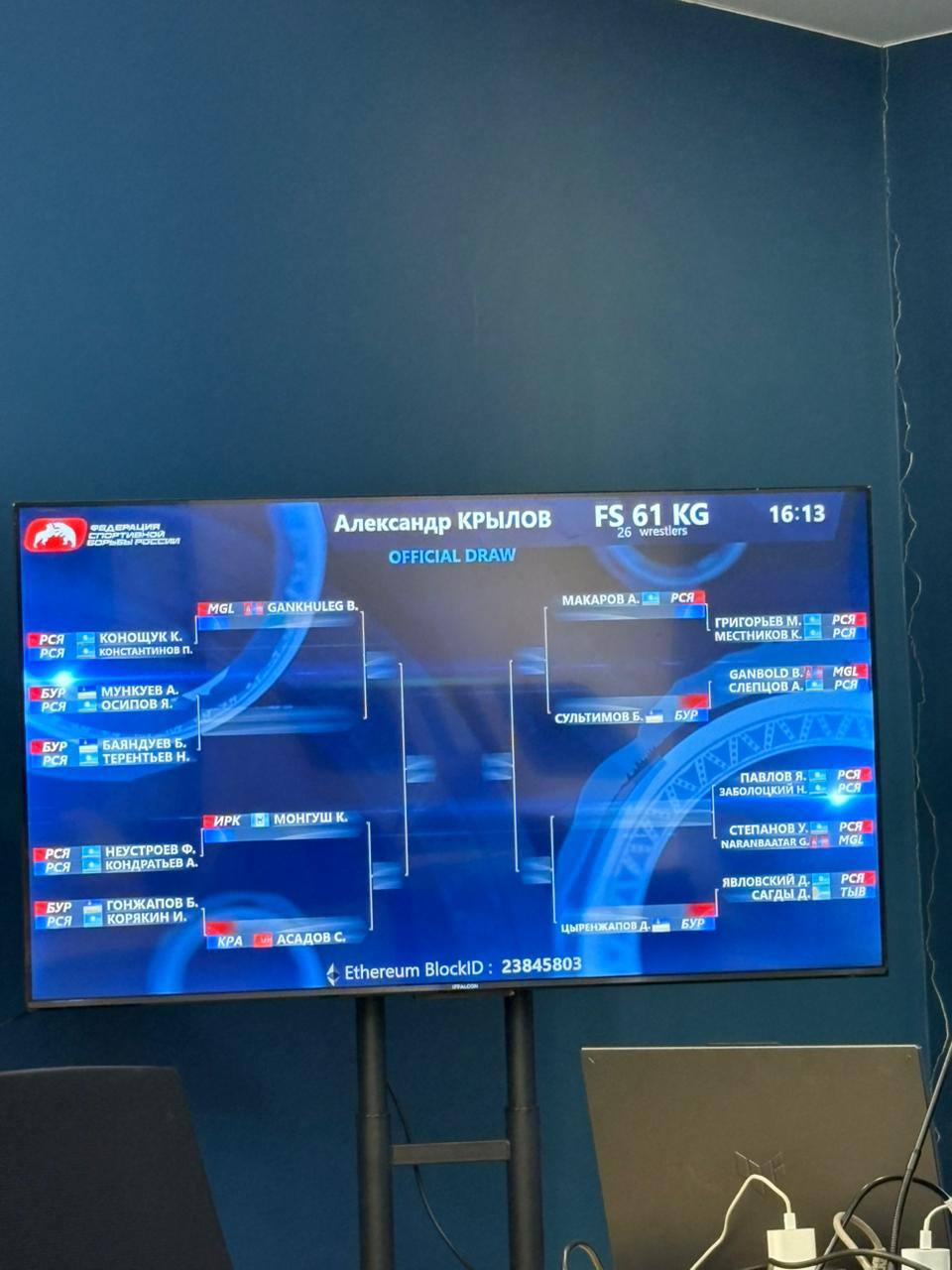 Сетки всероссийского турнир по вольной борьбе памяти мастера спорта России, депутата Госсобрания (Ил Тумэн) Александра Крылова Сетки всероссийского турнир по вольной борьбе памяти мастера спорта России, депутата Госсобрания (Ил Тумэн) Александра Крылова