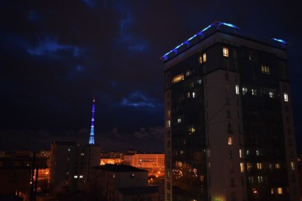 Телебашня в Якутске зажжется в честь победы сериала «Уот Дьулустаан» на «ТЭФИ-Регион»