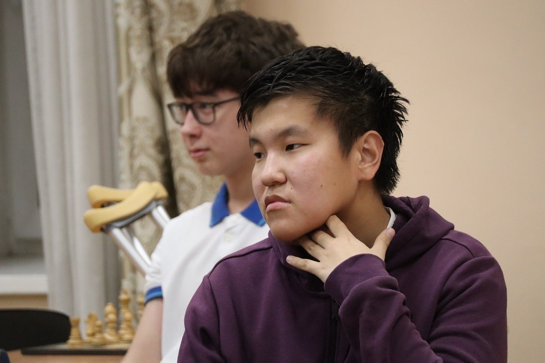 Шахматисты сборной Якутии получили новую форму Шахматисты сборной Якутии получили новую форму