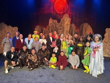 Спектакль из Якутии «Багровое солнце» номинирован на «Золотую маску»