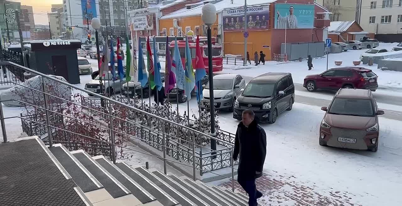 Заместитель прокурора Республики Саха (Якутия) Павел Смагоринский провел личный прием граждан