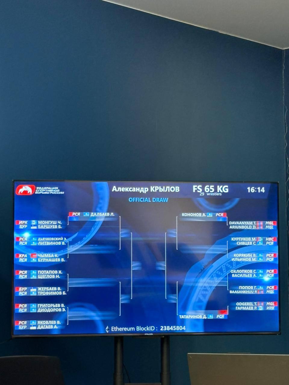 Сетки всероссийского турнир по вольной борьбе памяти мастера спорта России, депутата Госсобрания (Ил Тумэн) Александра Крылова Сетки всероссийского турнир по вольной борьбе памяти мастера спорта России, депутата Госсобрания (Ил Тумэн) Александра Крылова