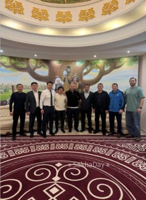 #сообщают Олимпийский чемпион, почетный гость Коркинского турнира Магомед Рамазанов опубликовал эксклюзивные кадры с резиденции Главы РС(Я), где проходил банкет ВИП-гостей по случаю завершения Коркинского турнира