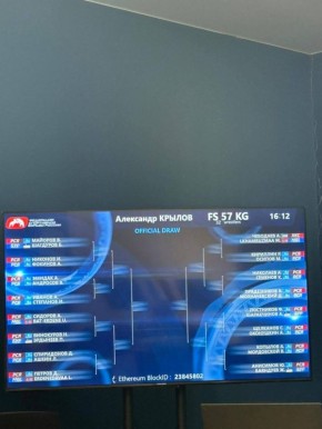 Сетки всероссийского турнир по вольной борьбе памяти мастера спорта России, депутата Госсобрания (Ил Тумэн) Александра Крылова