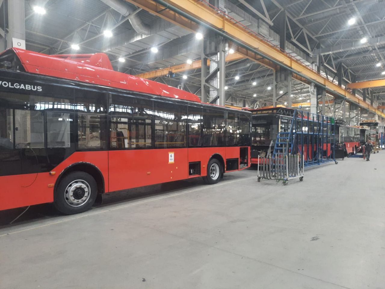 Евгений Григорьев: На автозаводе во Владимире завершается сборка первой партии из 35 автобусов «Волгабас» для городских маршрутов Якутска Евгений Григорьев: На автозаводе во Владимире завершается сборка первой партии из 35 автобусов «Волгабас» для городских маршрутов Якутска