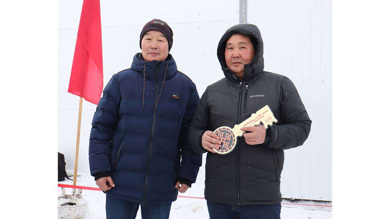 Нрктээйигэ 120 с турар толору хааччыллыылаах пиэрмэ лээ киирдэ Нрктээйигэ 120 с турар толору хааччыллыылаах пиэрмэ лээ киирдэ