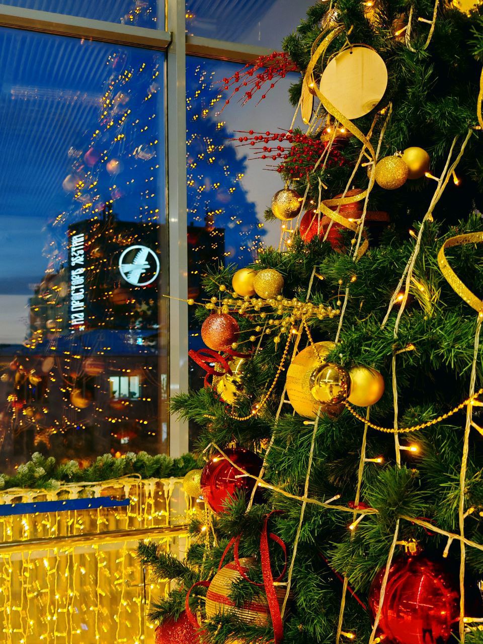 Еще только ноябрь, а наш аэропорт уже преобразился! Теперь ожидание рейса будет ещё более волшебным Еще только ноябрь, а наш аэропорт уже преобразился! Теперь ожидание рейса будет ещё более волшебным