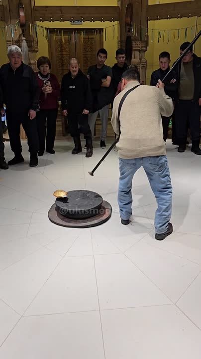 «Ойбон алларыы» — игра на ловкость