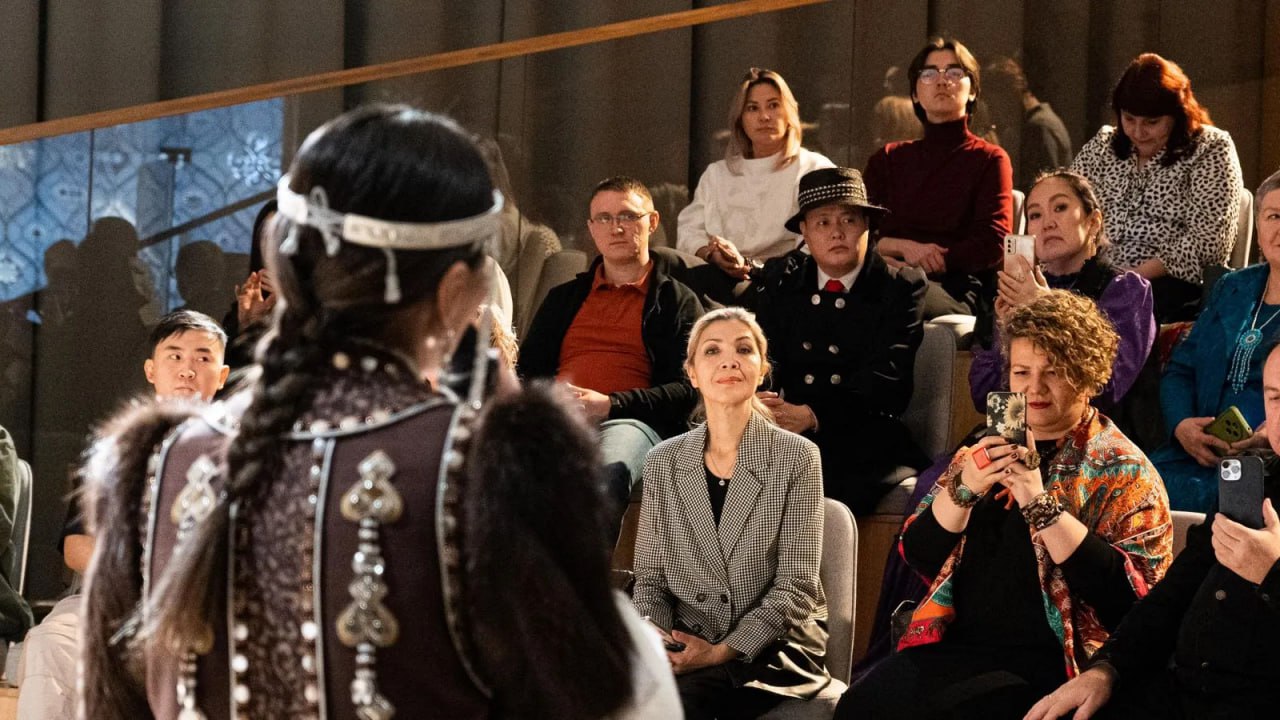 Национальный эпос «Олонхо — вечное эхо Евразии» презентовали в Казани