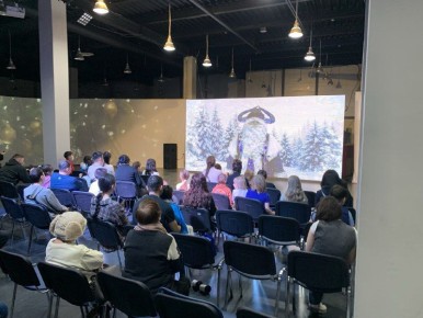 Новогодняя выставка открылась в историческом парке «Россия — Моя история»