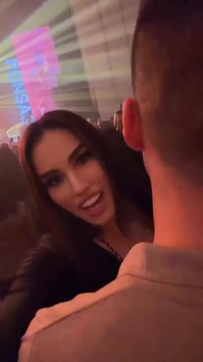 Гульнара Уварова показала своего парня на вчерашнем концерте