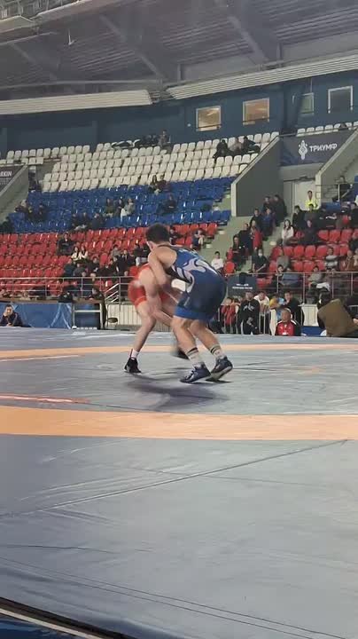 Виктор Рассадин становится победителем всероссийского соревнования по вольной борьбе памяти Александра Крылова