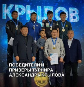 ПОБЕДИТЕЛИ И ПРИЗЕРЫ IV ВСЕРОССИЙСКОГО ТУРНИРА ПАМЯТИ АЛЕКСАНДРА КРЫЛОВА-2025: