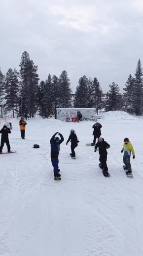 Залетаем в понедельник!. Горнолыжный склон в Алдане