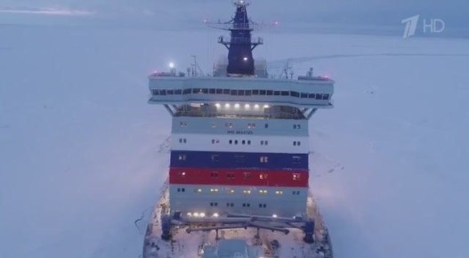 В Санкт-Петербурге на Балтийском заводе заложили новый атомный ледокол «Сталинград»