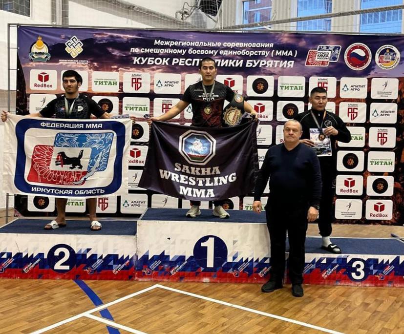 Якутские бойцы на Кубке Республики Бурятия по СБЕ (ММА) Якутские бойцы на Кубке Республики Бурятия по СБЕ (ММА)
