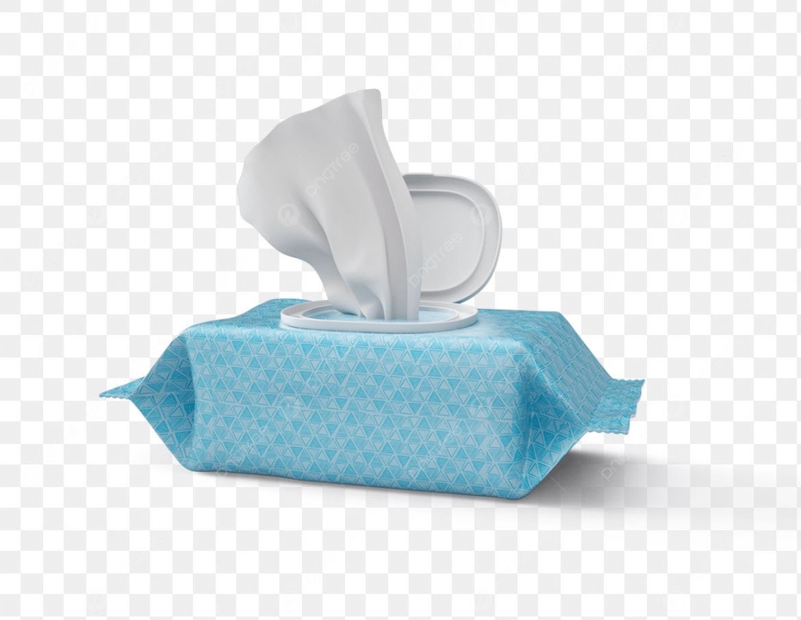 Жизненный цикл влажных салфеток, при несоблюдении правил использования канализации