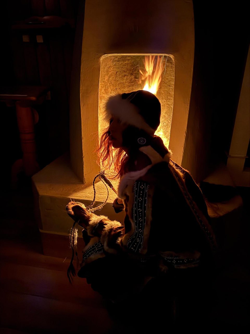 Утепляемся! Оцените роскошный лук Яны Эверест Утепляемся! Оцените роскошный лук Яны Эверест