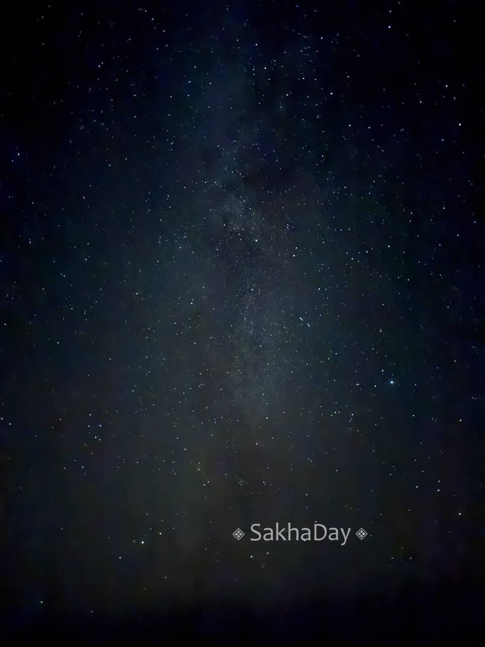 На трассе звездное небо #дляsakhaday На трассе звездное небо #дляsakhaday