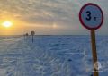 В Якутии заработала первая ледовая переправа на реке Лене