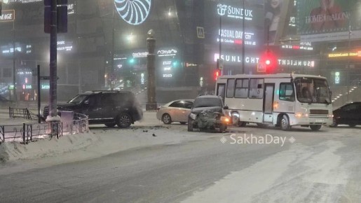 Еще фото ДТП в центре города