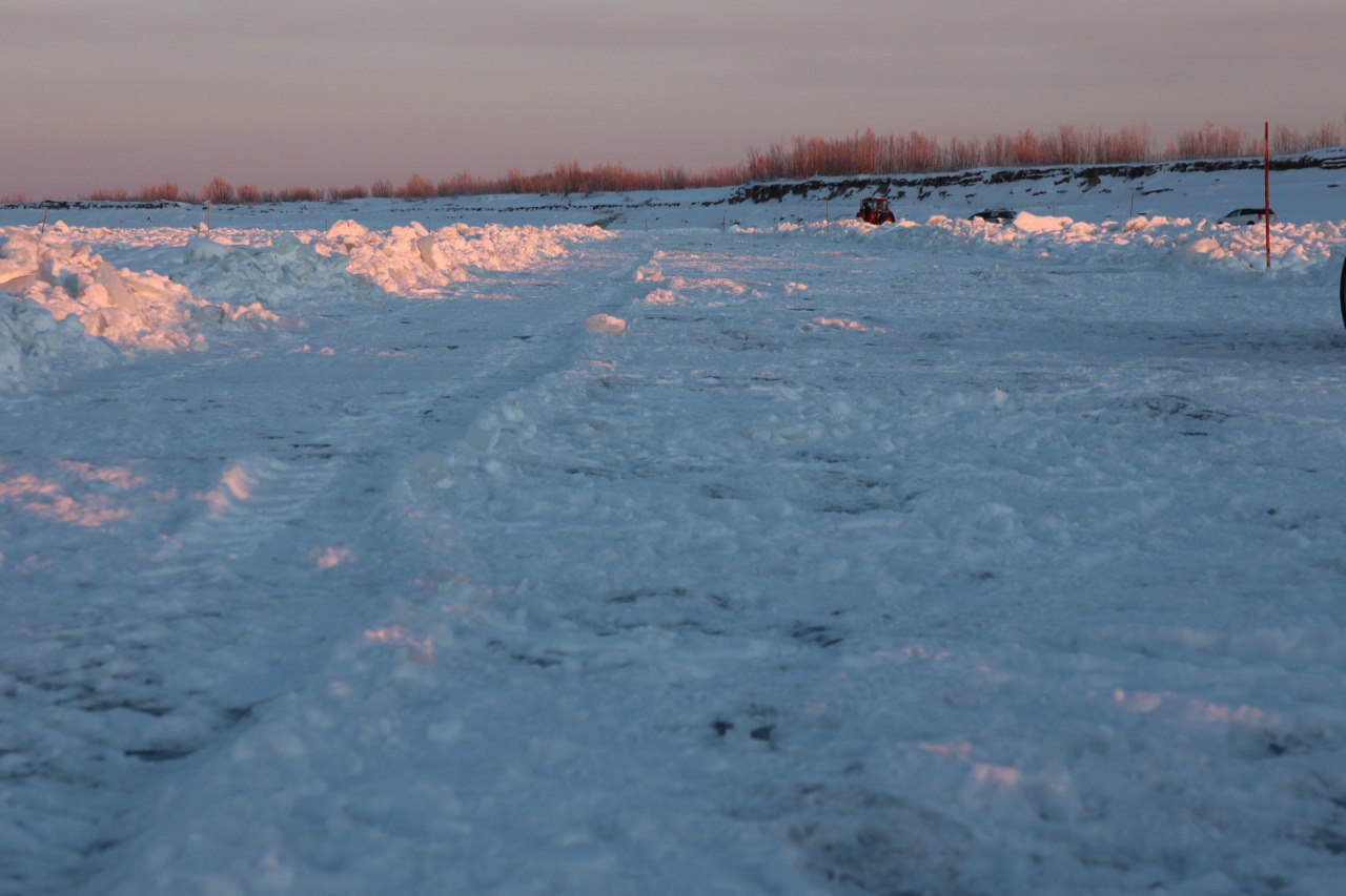 Переправа Хатассы – Павловск готова на 90% Переправа Хатассы – Павловск готова на 90%