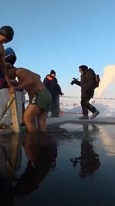 Наши моржи на CNN