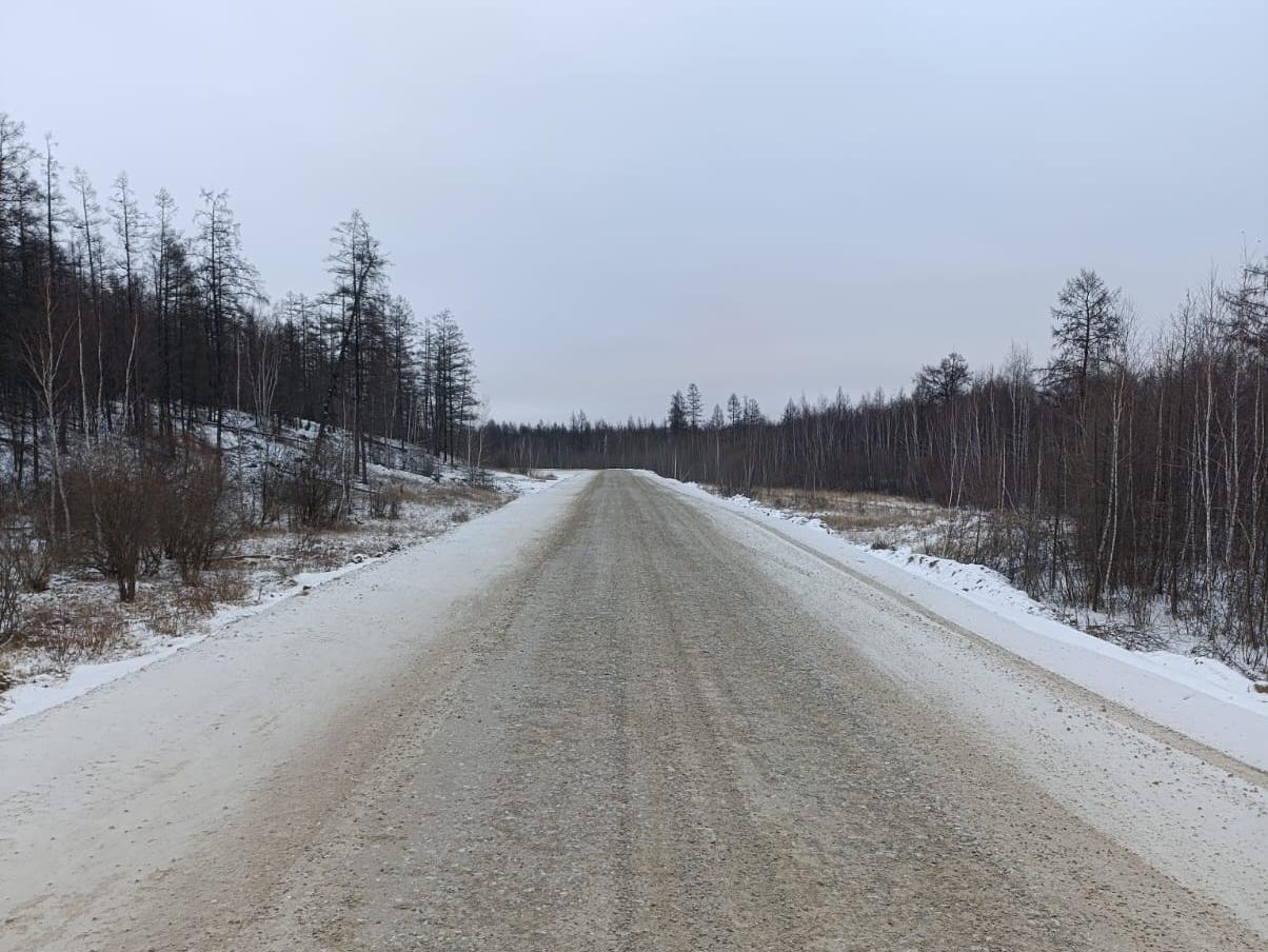 Введен в эксплуатацию участок региональной автодороги «Борогон – Танда» по дорожному нацпроекту Введен в эксплуатацию участок региональной автодороги «Борогон – Танда» по дорожному нацпроекту