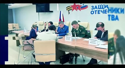 Прокурор республики Сергей Дябкин провел личный прием участников специальной военной операции и членов их семей