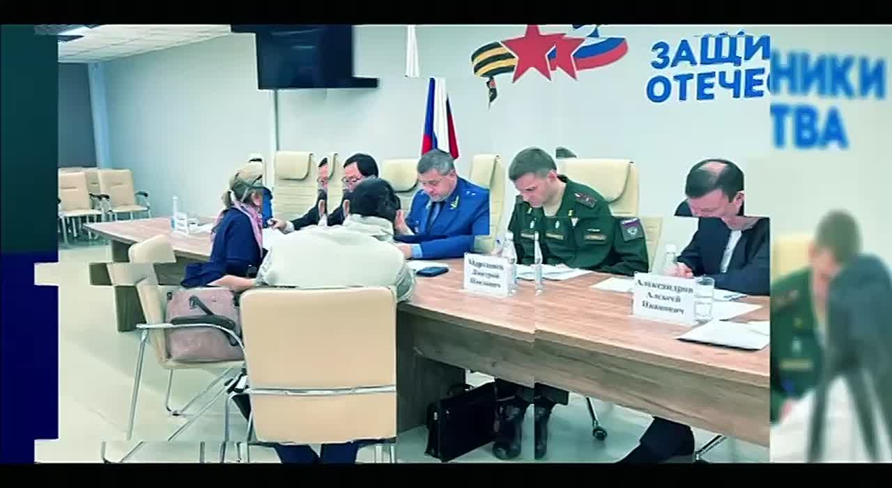 Прокурор республики Сергей Дябкин провел личный прием участников специальной военной операции и членов их семей