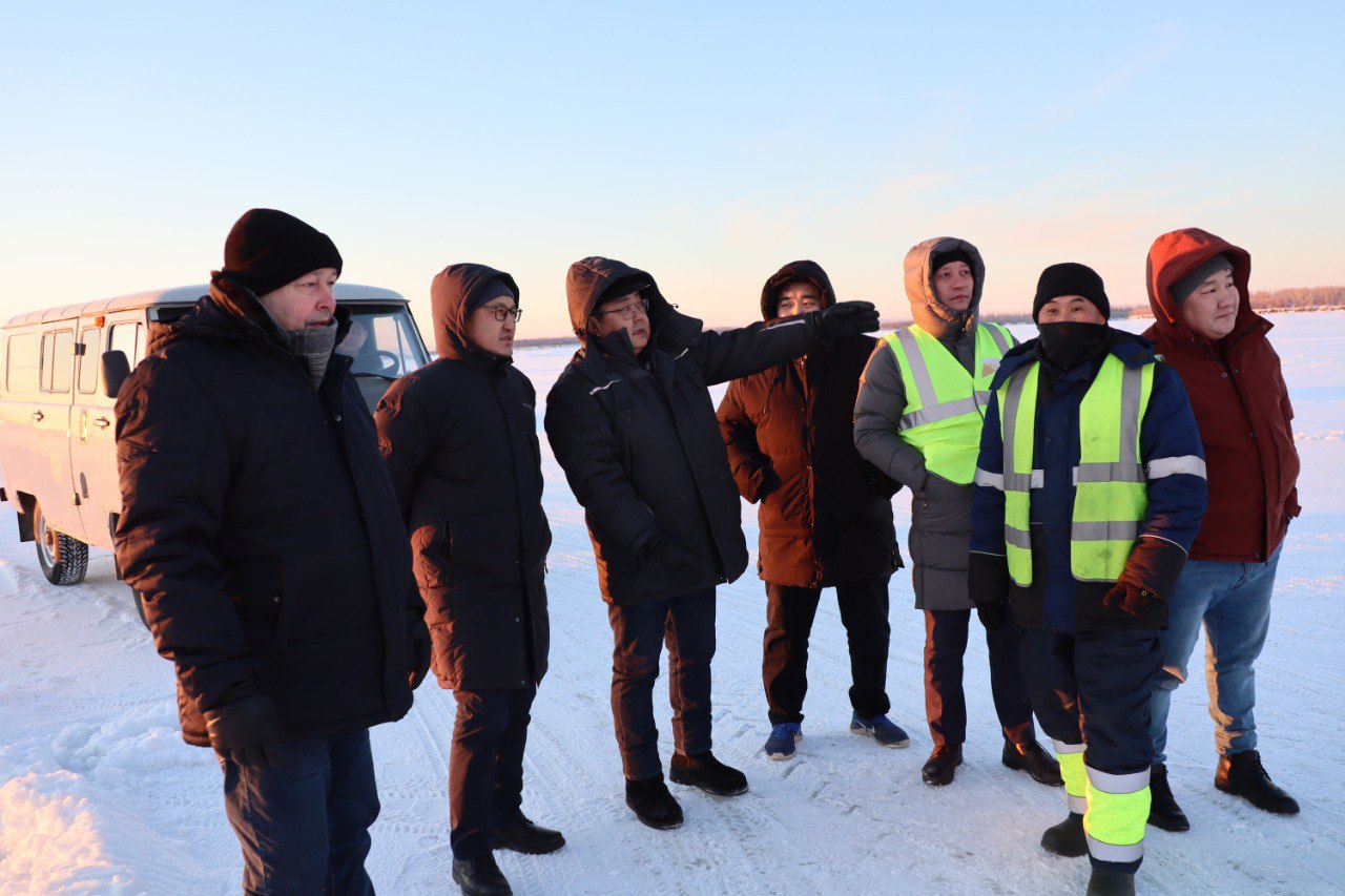 Переправа Хатассы – Павловск готова на 90% Переправа Хатассы – Павловск готова на 90%