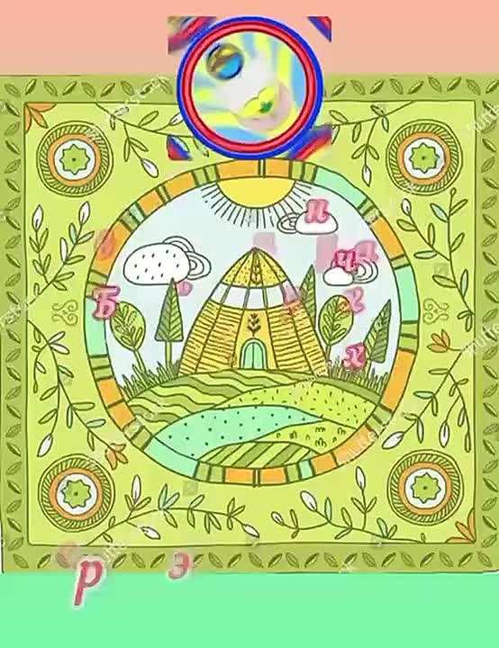 Герои Олонхо ожили в детских рисунках