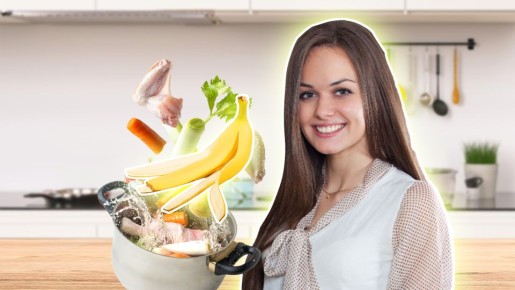 Гениальная находка поваров: вы не поверите, для чего в мясной бульон кладут банановую кожуру