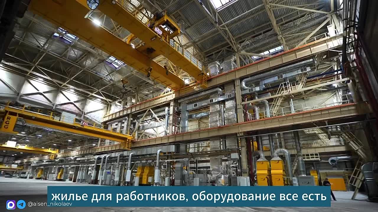 Айсен Николаев: Вместе с помощником Президента России, председателем Морской коллегии Российской Федерации, Николаеми Платоновичем Патрушевым посетили Жатайскую судоверфь