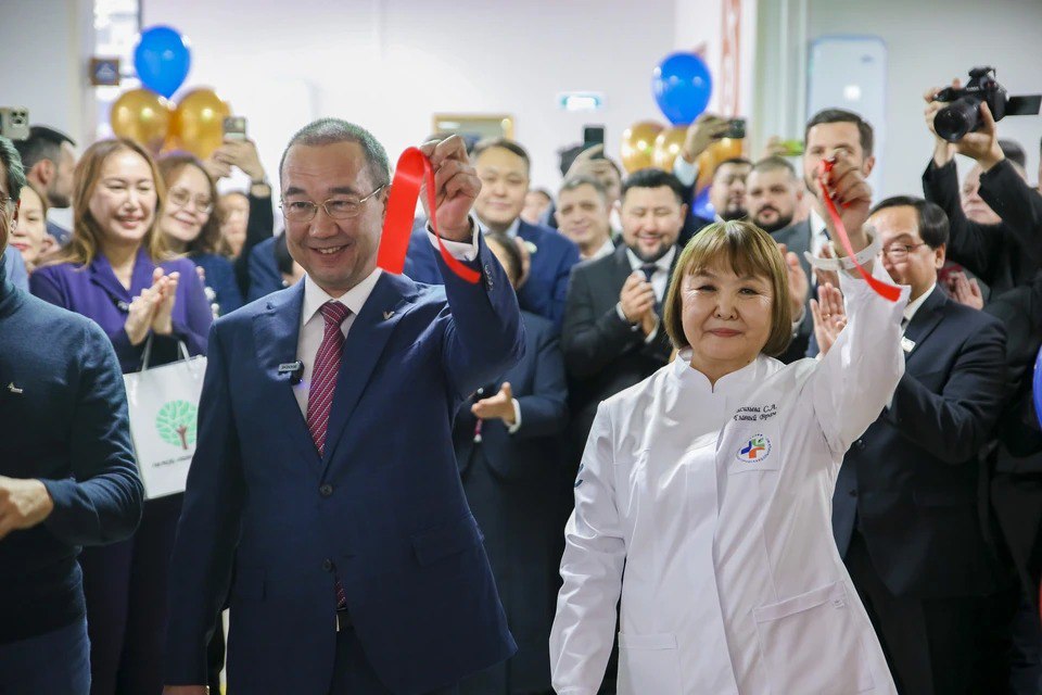 В Якутске открыли умную поликлинику для жителей северной части города