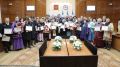 Олонхосутам, запевалам осуохая, кузнецам и народным мастерам Якутии вручены стипендии