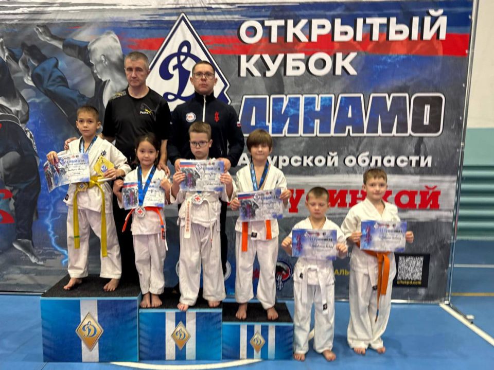 Алданская Районная Федерация Карате Киокусинкай с 14 по 16 ноября 2025 г. приняла участие в открытом «Кубке Динамо» в г.Благовещенске. Турнир собрал около 200 спортсменов с Амурской области, Забайкальского края, Республики...
