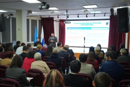 Евгений Григорьев: Губинский округ – один из благополучных в городе по уровню благоустройства: здесь относительно небольшой фонд аварийного жилья