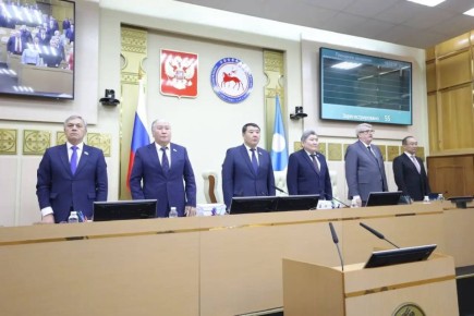 Айсен Николаев: Сегодня на XV пленарном заседании Государственного Собрания (Ил Тумэн) принят бюджет Республики Саха (Якутия) на 2026 год