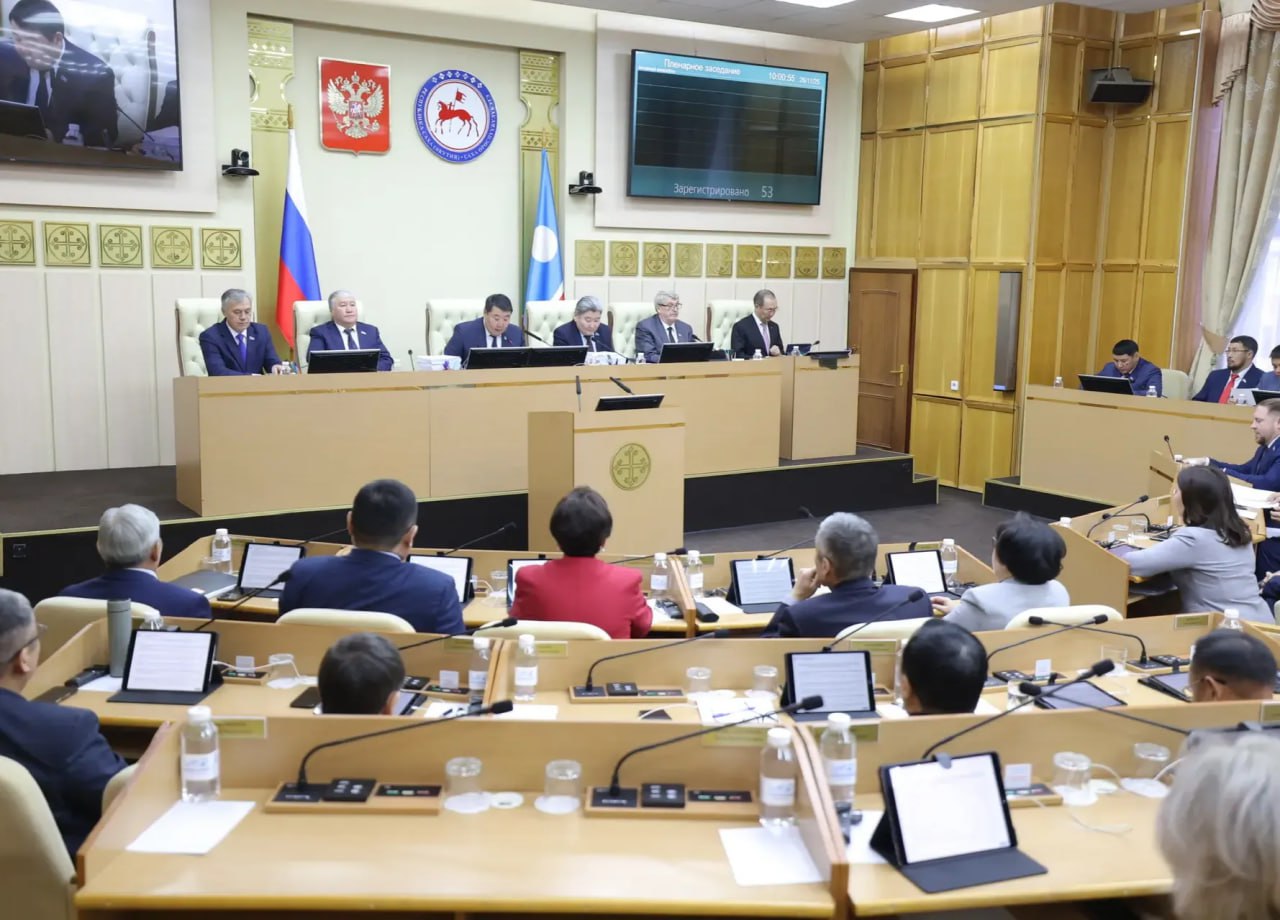 Парламент Якутии принял в первом чтении обновленный проект закона о местном самоуправлении