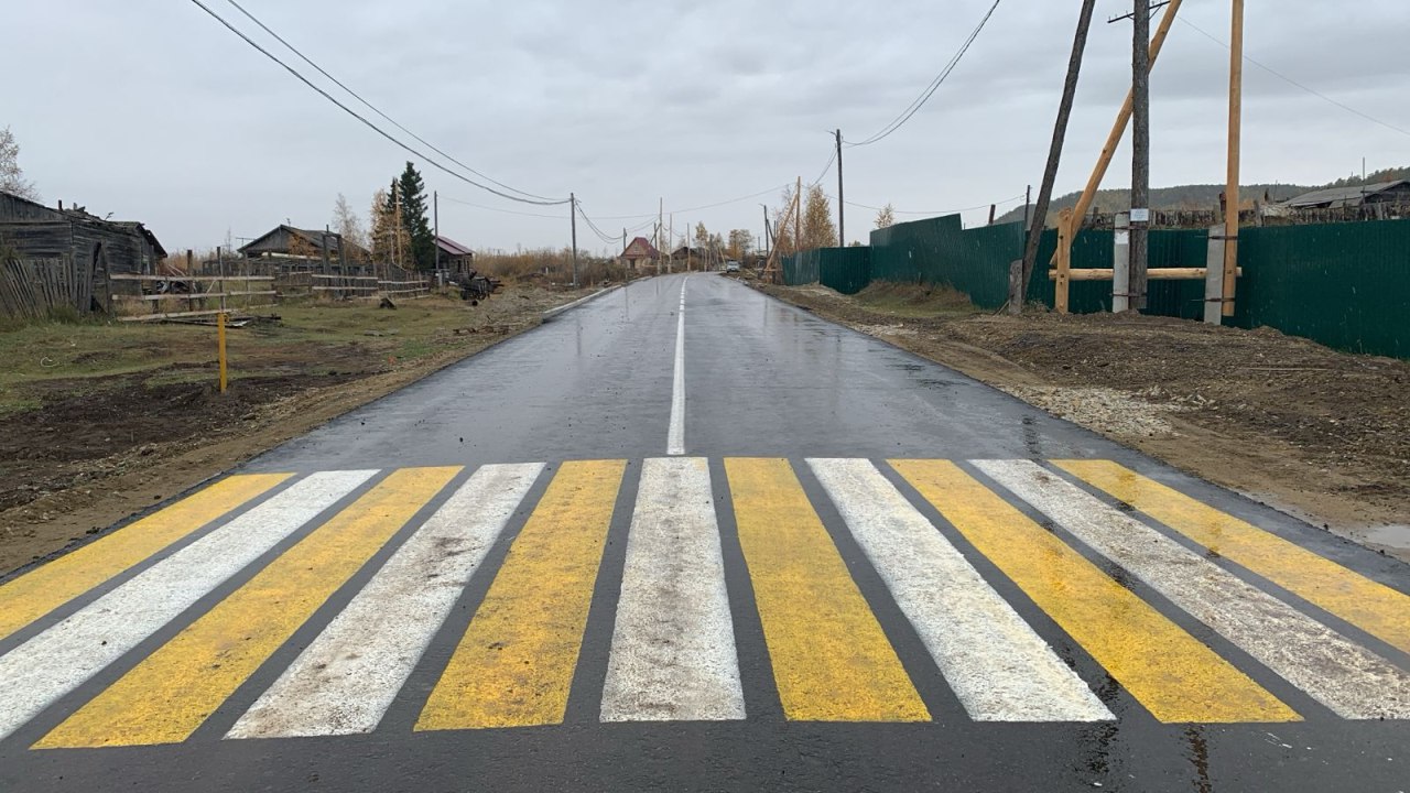 Завершён капитальный ремонт улицы Заречной в селе Капитоновка Завершён капитальный ремонт улицы Заречной в селе Капитоновка