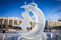 В Якутске проходит международный фестиваль ледовых скульптур «Бриллианты Якутии»