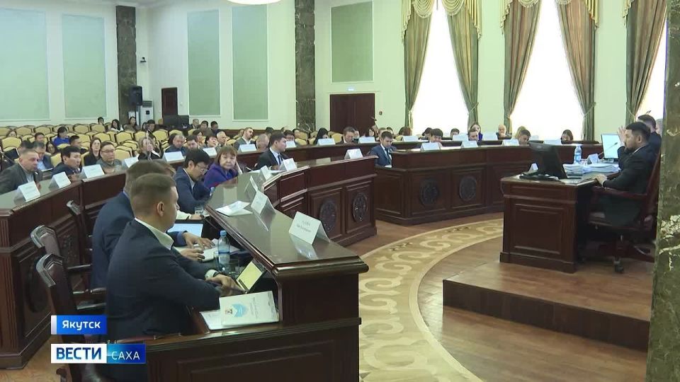В столице республики состоялась очередная 21 сессия Якутской городской думы